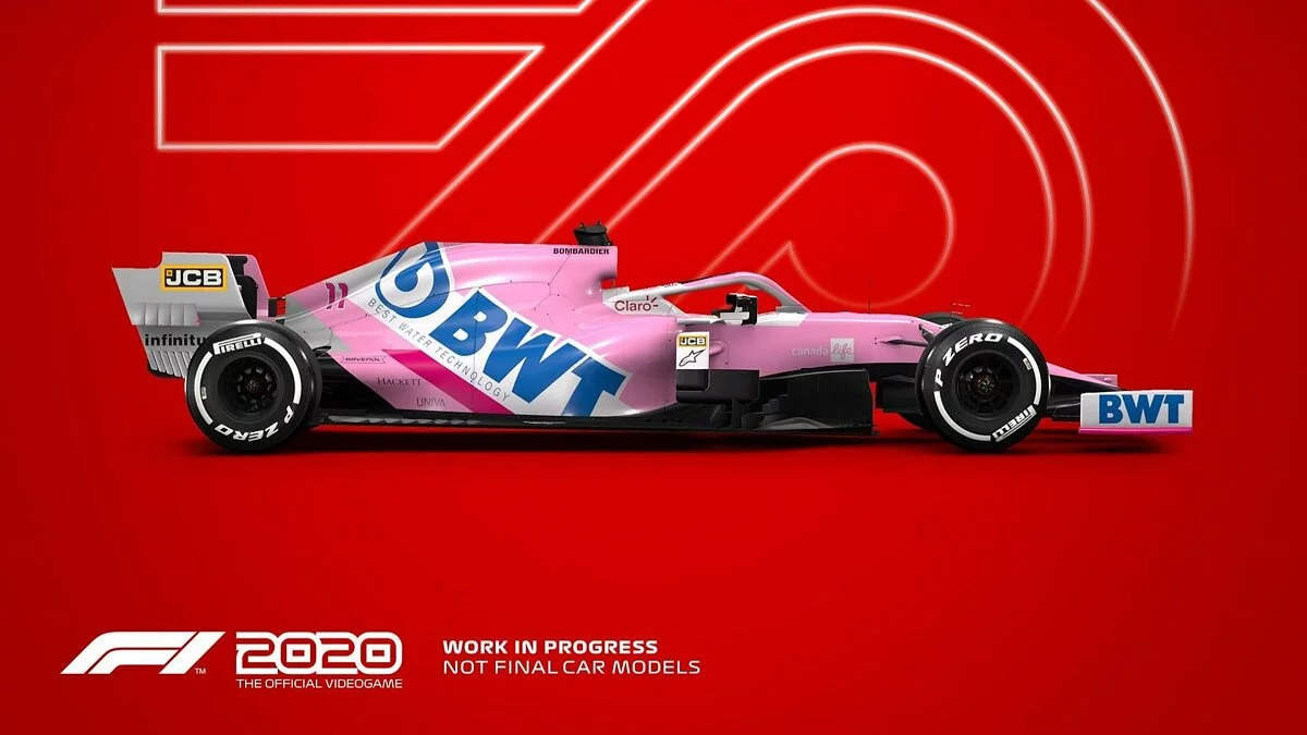 Скриншоты из F1 2020 / Картинка 1
