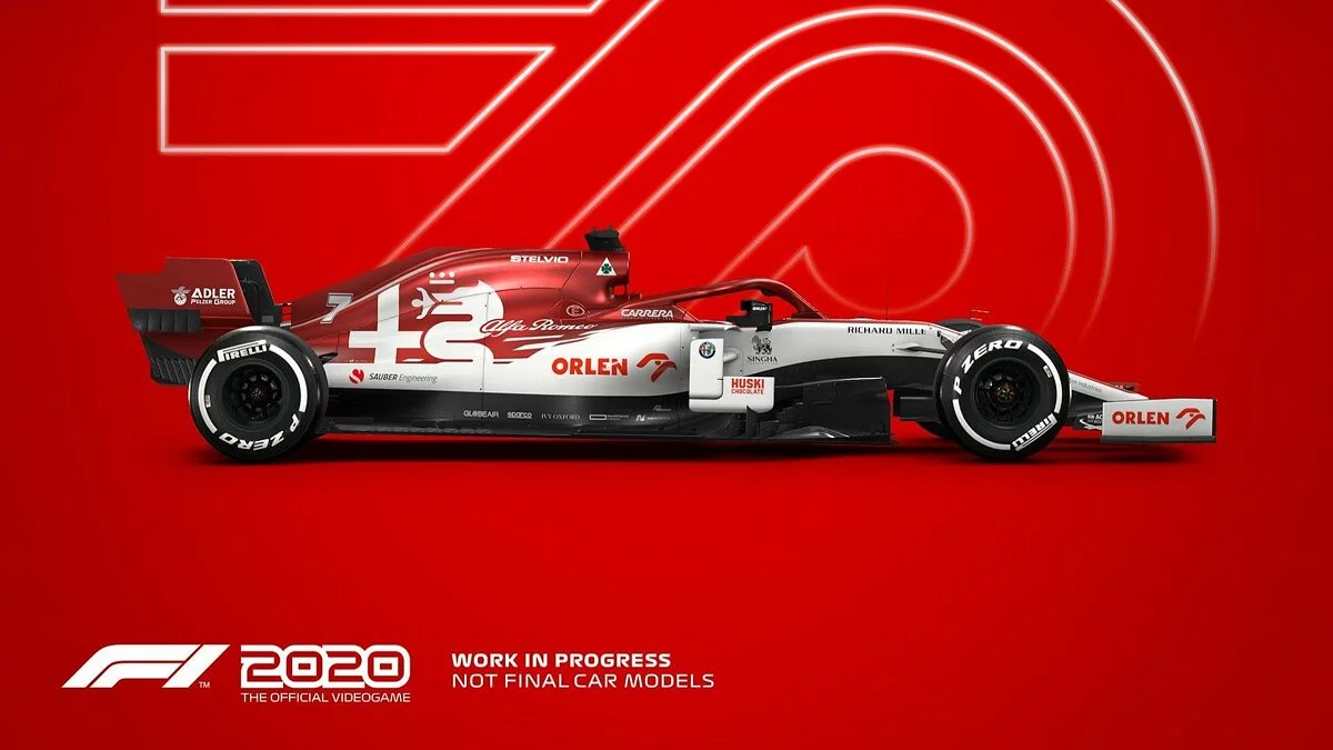 Скриншоты из F1 2020 / Картинка 2