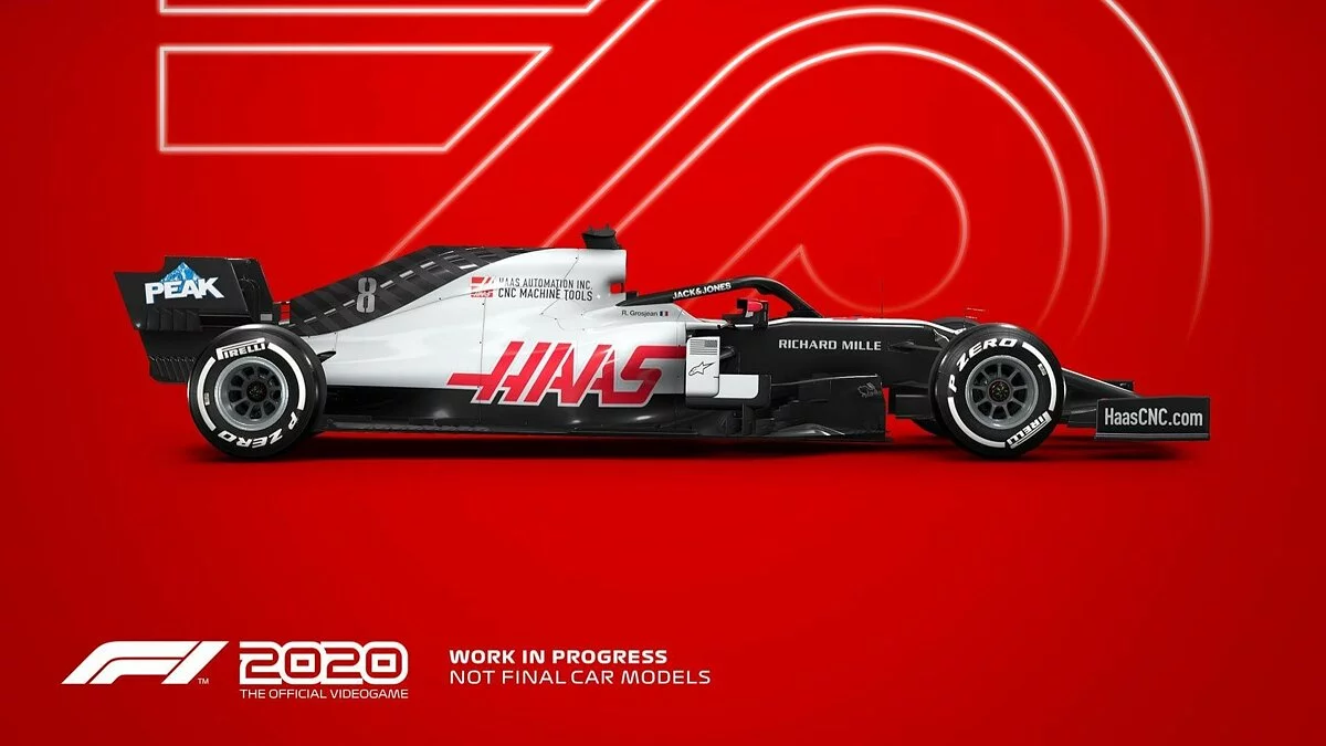 Скриншоты из F1 2020 / Картинка 5