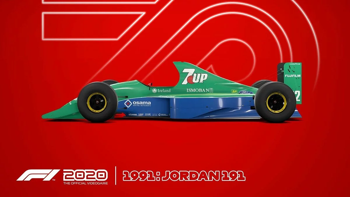 Скриншоты из F1 2020 / Картинка 6