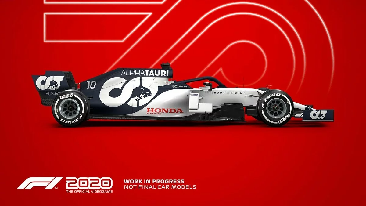 Скриншоты из F1 2020 / Картинка 7