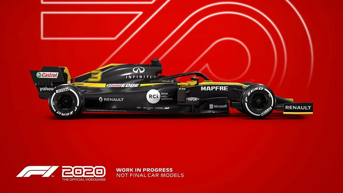 Скриншоты из F1 2020 / Картинка 8
