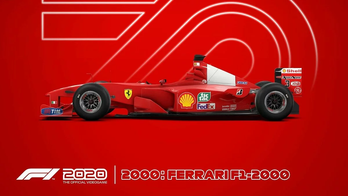Скриншоты из F1 2020 / Картинка 9