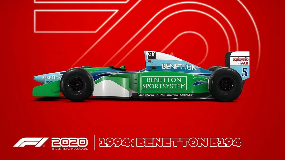 Скриншоты из F1 2020 / Картинка 11