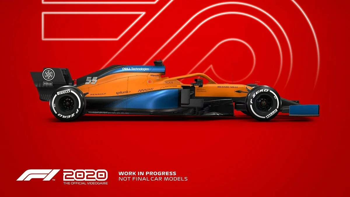 Скриншоты из F1 2020 / Картинка 13