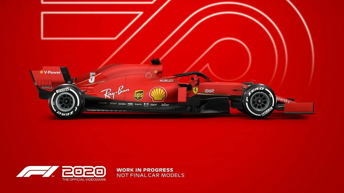 Скриншоты из F1 2020 / Картинка 12
