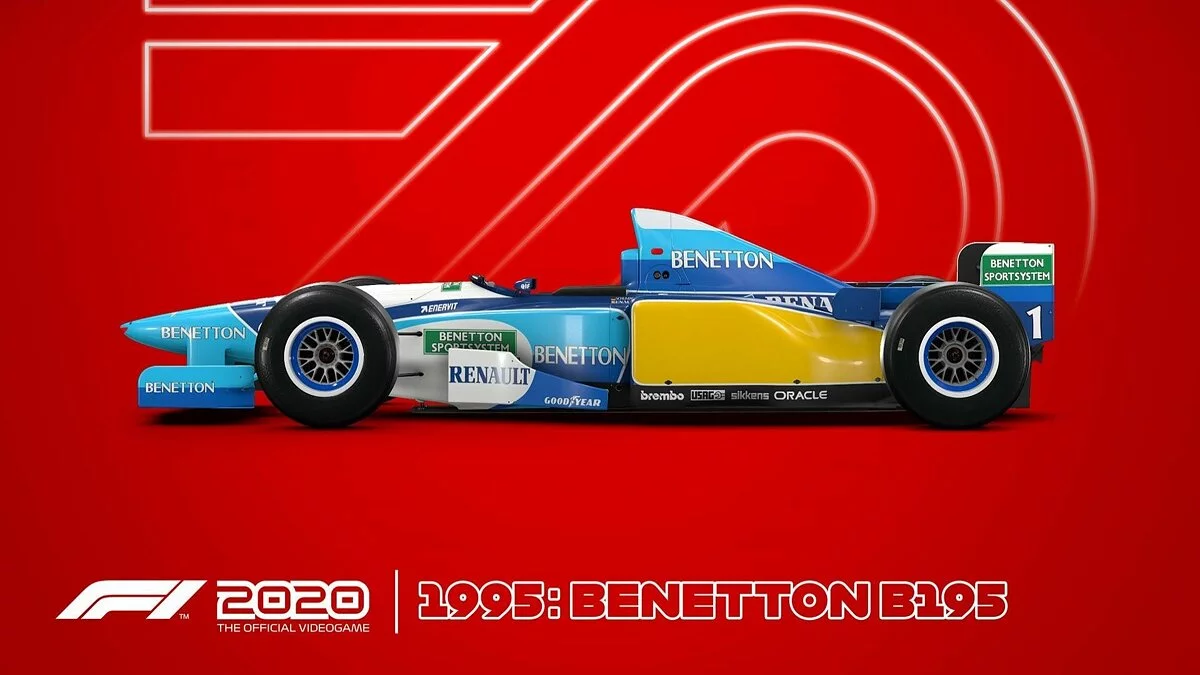 Скриншоты из F1 2020 / Картинка 14