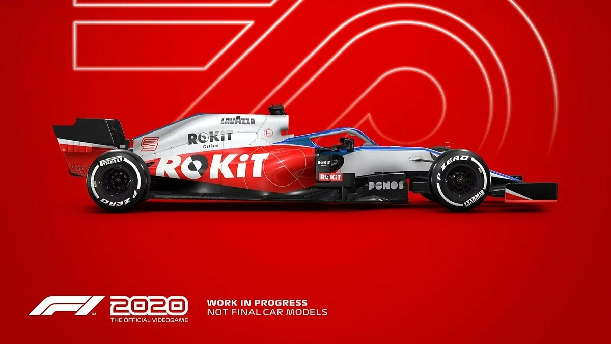 Скриншоты из F1 2020 / Картинка 15