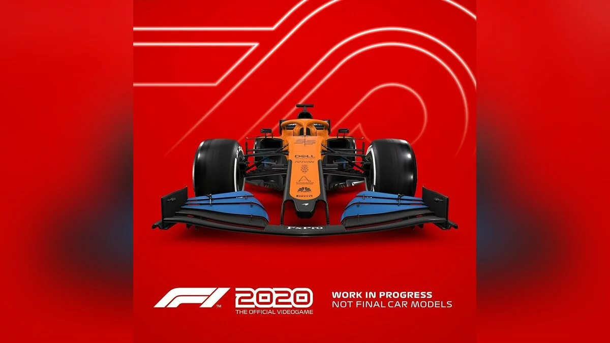 Скриншоты из F1 2020 / Картинка 17
