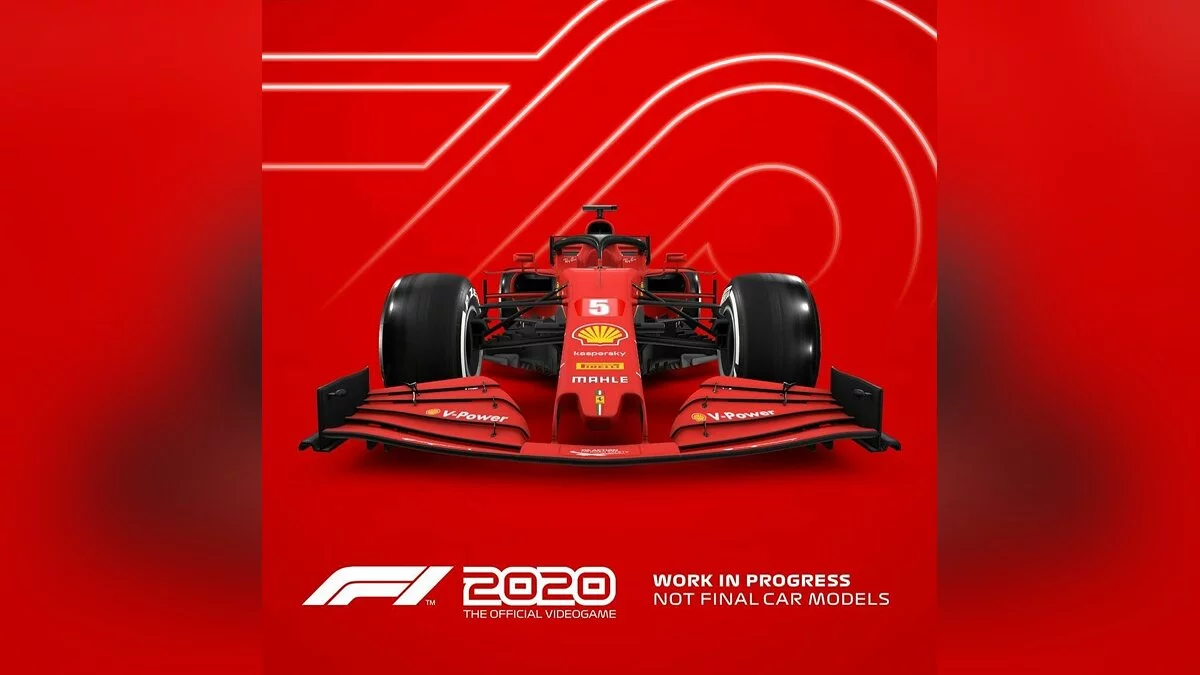Скриншоты из F1 2020 / Картинка 18