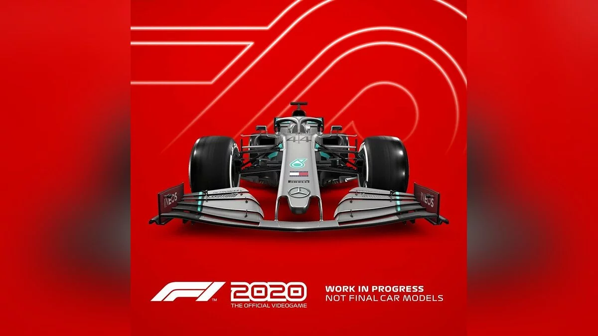 Скриншоты из F1 2020 / Картинка 20
