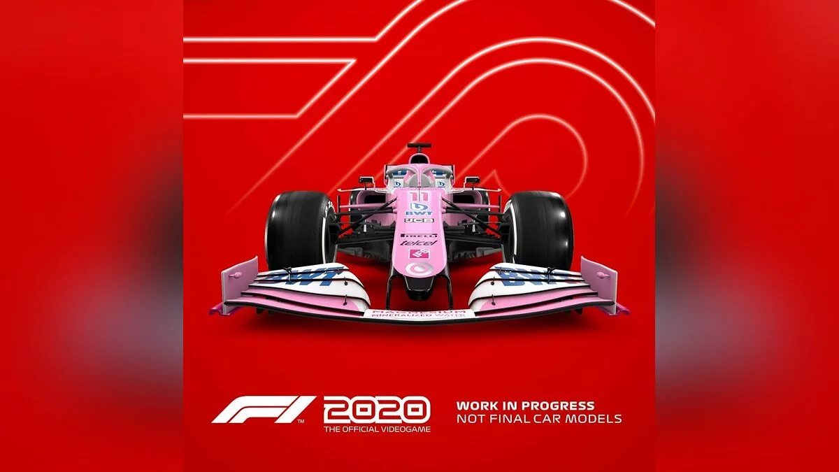Скриншоты из F1 2020 / Картинка 19