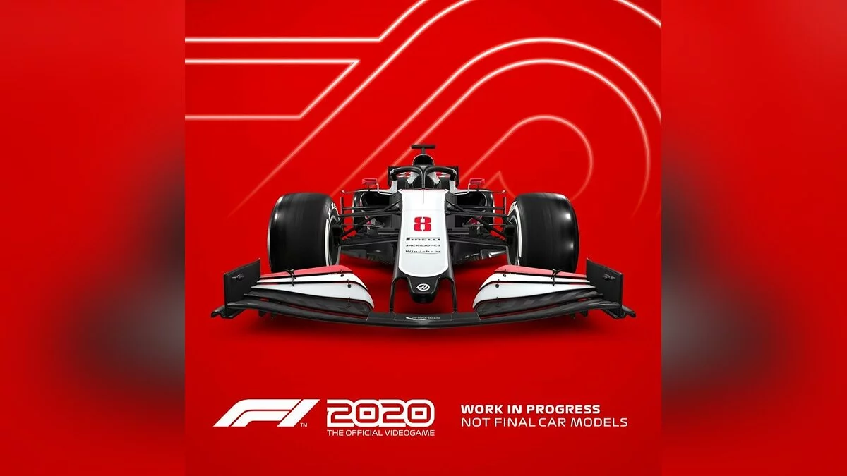 Скриншоты из F1 2020 / Картинка 21