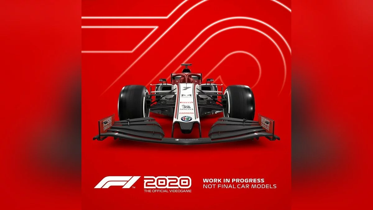 Скриншоты из F1 2020 / Картинка 22