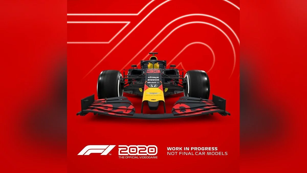Скриншоты из F1 2020 / Картинка 25