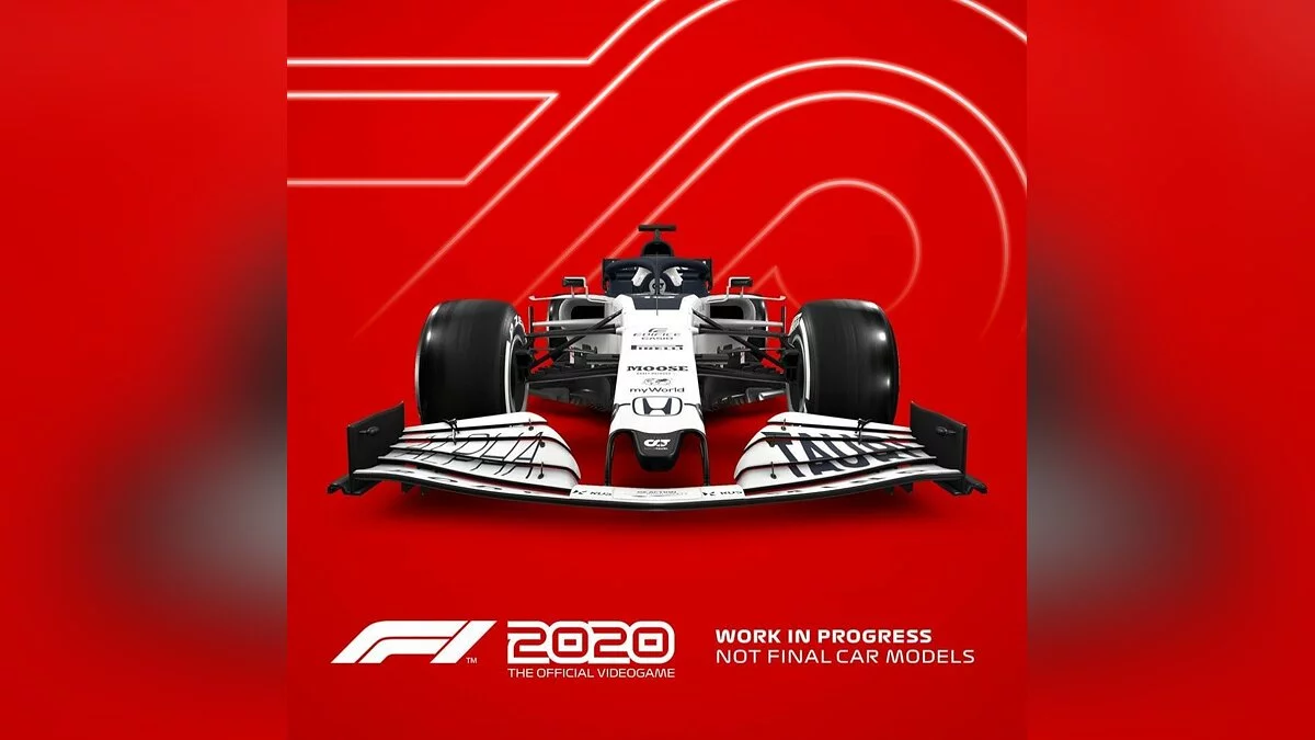 Скриншоты из F1 2020 / Картинка 26