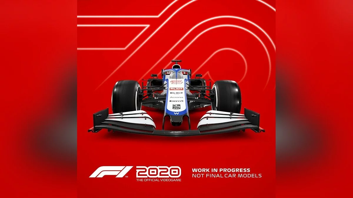 Скриншоты из F1 2020 / Картинка 27