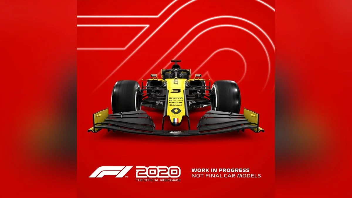 Скриншоты из F1 2020 / Картинка 28