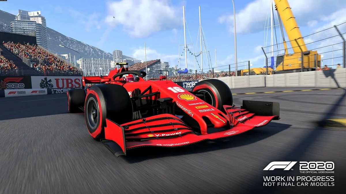 Скриншоты из F1 2020 / Картинка 30