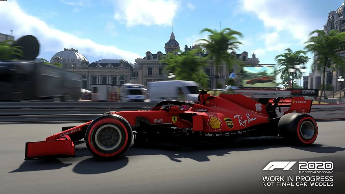 Скриншоты из F1 2020 / Картинка 32