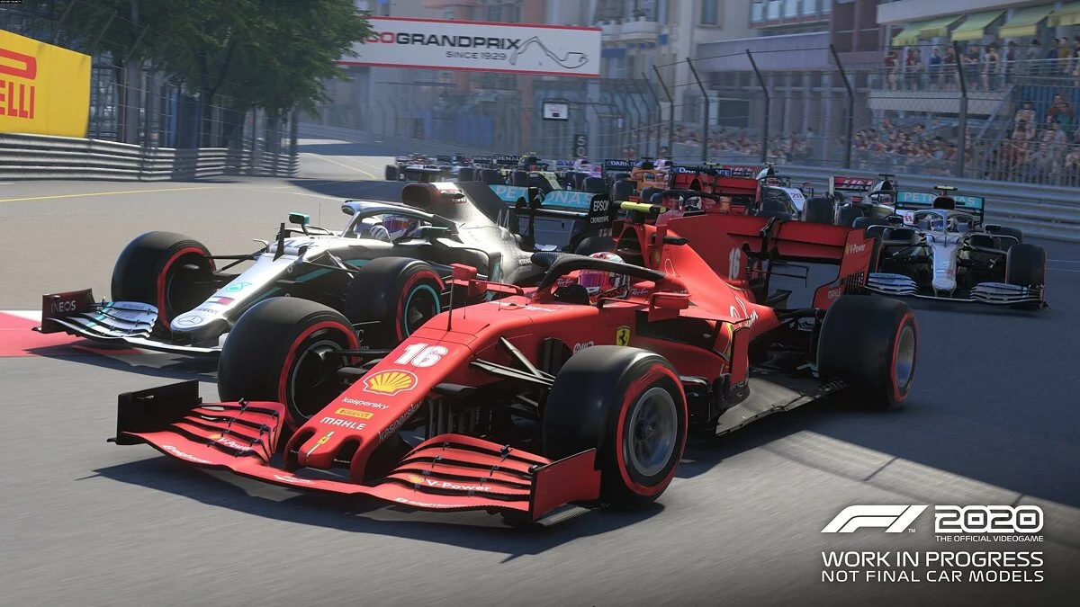 Скриншоты из F1 2020 / Картинка 33