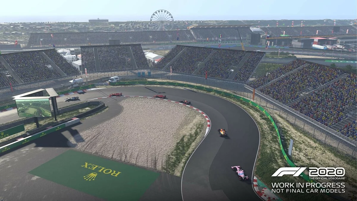 Скриншоты из F1 2020 / Картинка 34