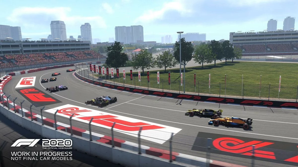 Скриншоты из F1 2020 / Картинка 35