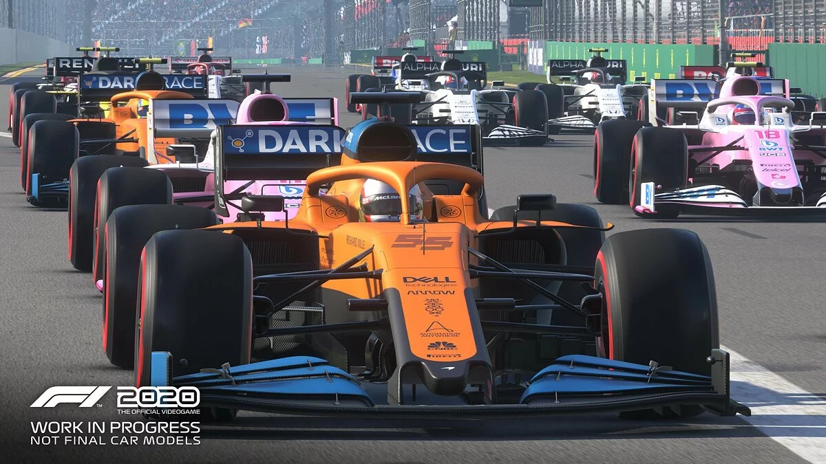Скриншоты из F1 2020 / Картинка 37