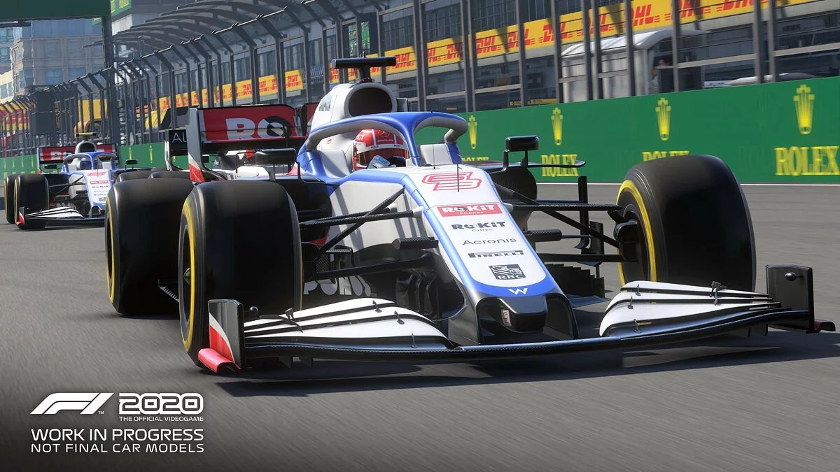Скриншоты из F1 2020 / Картинка 38