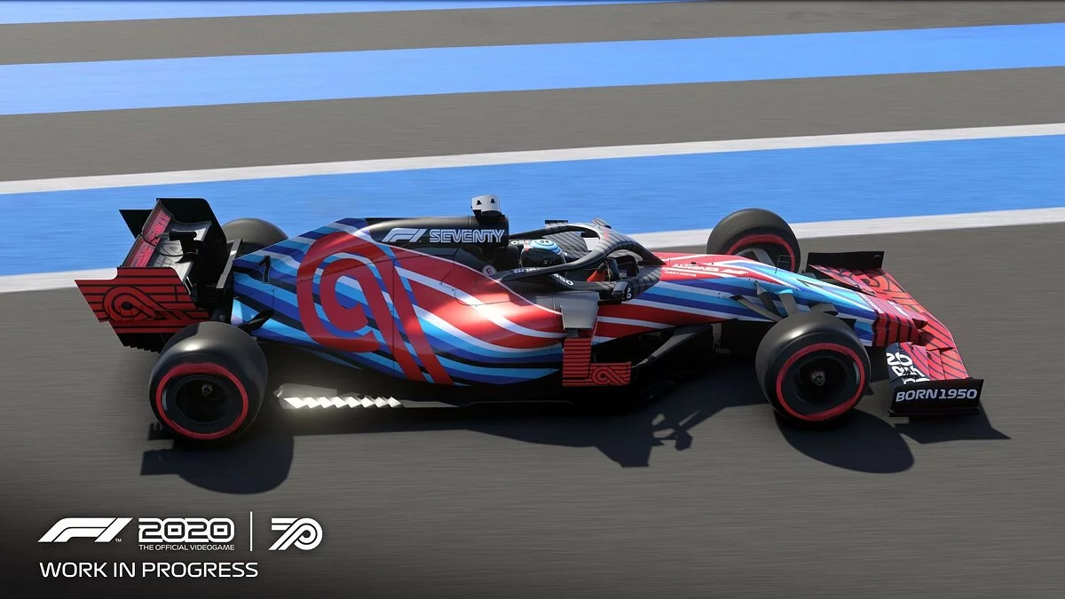 Скриншоты из F1 2020 / Картинка 39