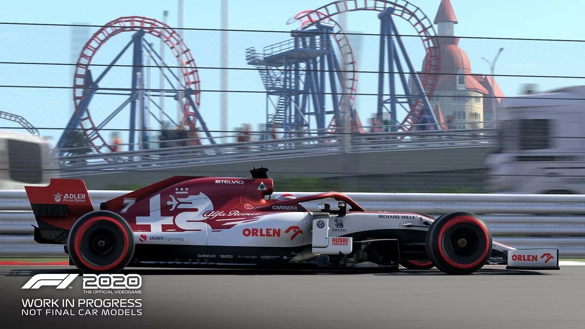 Скриншоты из F1 2020 / Картинка 40