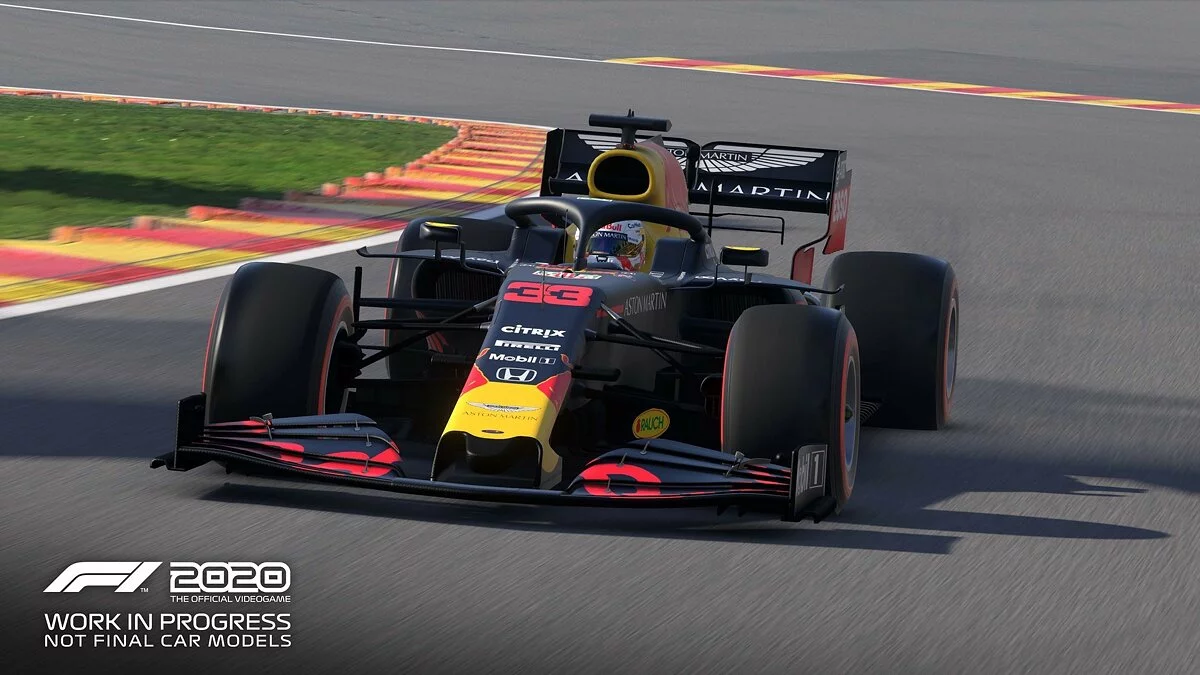 Скриншоты из F1 2020 / Картинка 41