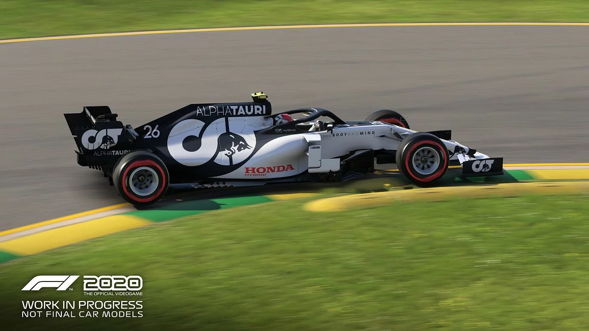 Скриншоты из F1 2020 / Картинка 42