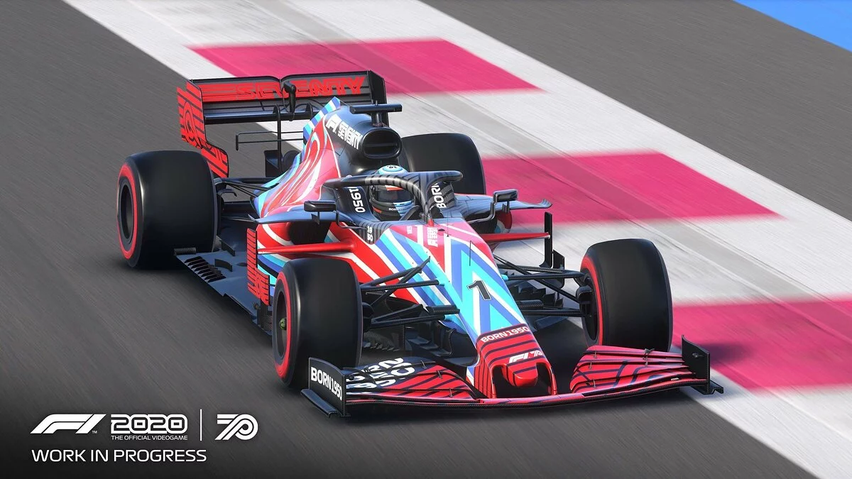 Скриншоты из F1 2020 / Картинка 43