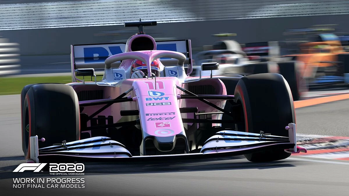 Скриншоты из F1 2020 / Картинка 44