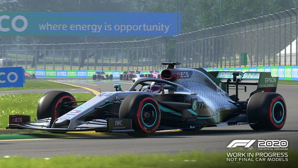 Скриншоты из F1 2020 / Картинка 45
