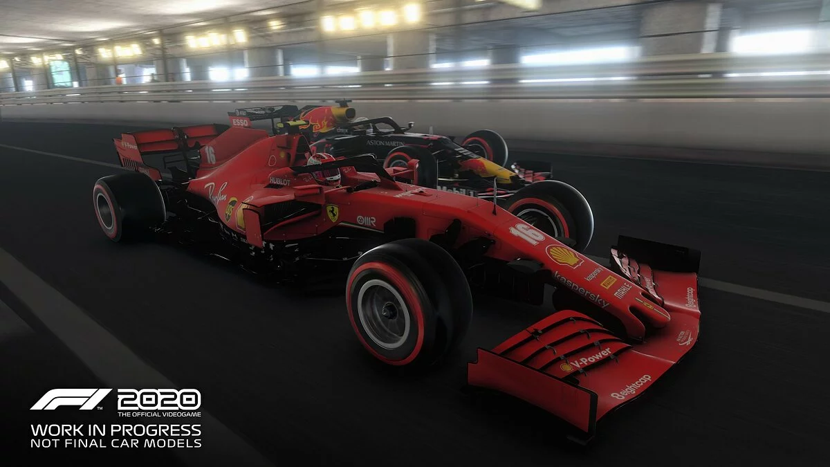 Скриншоты из F1 2020 / Картинка 46