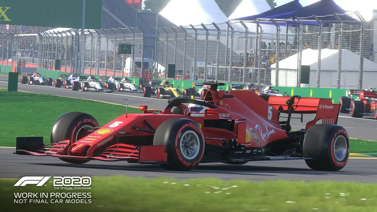 Скриншоты из F1 2020 / Картинка 48