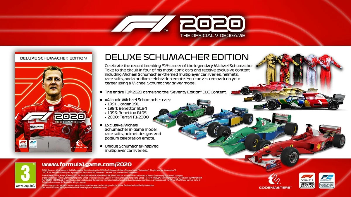Скриншоты из F1 2020 / Картинка 50