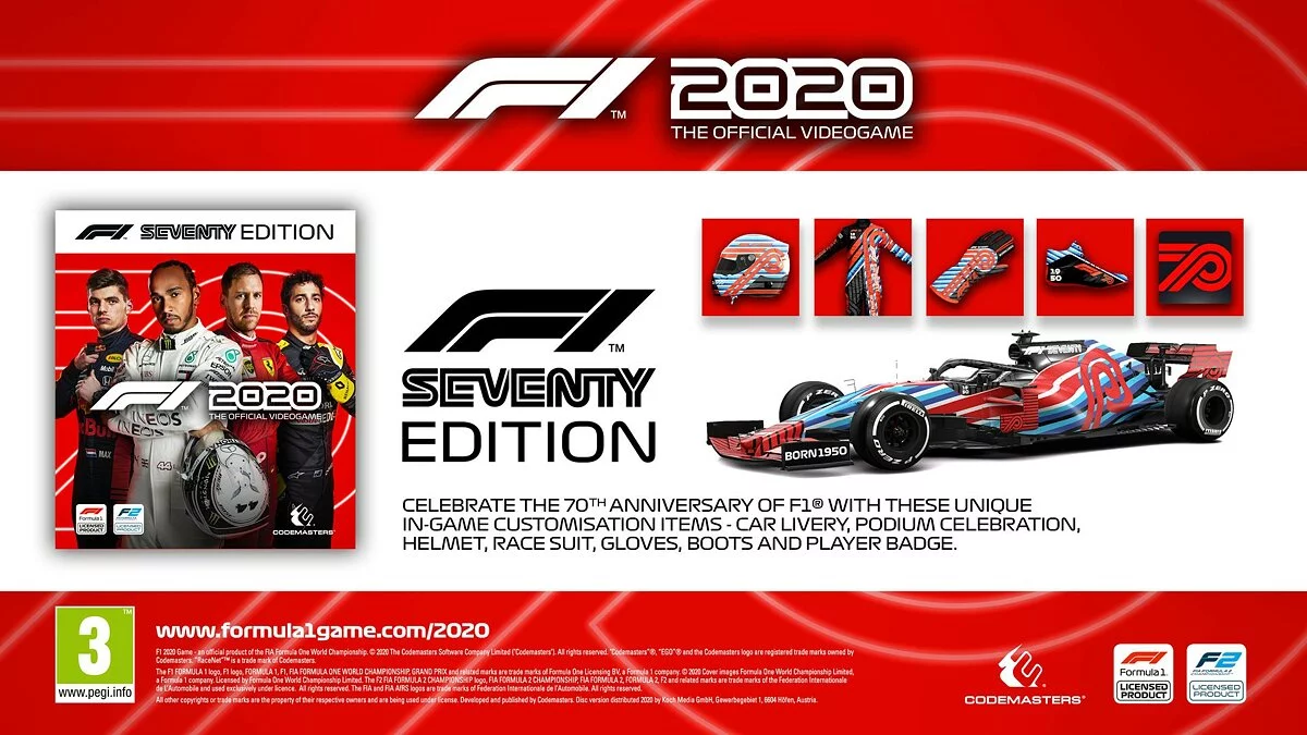 Скриншоты из F1 2020 / Картинка 51