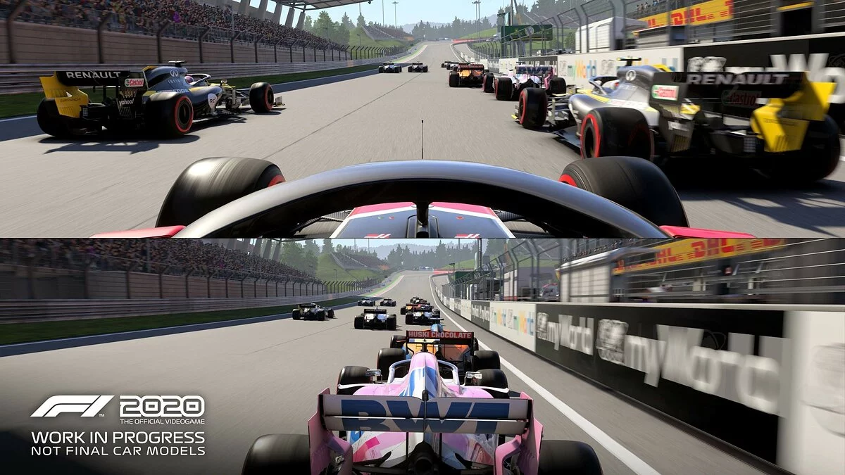 Скриншоты из F1 2020 / Картинка 52