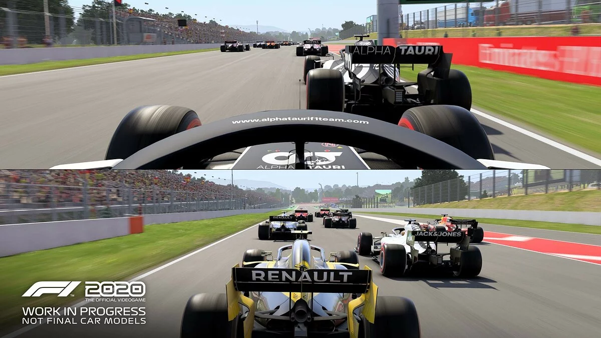 Скриншоты из F1 2020 / Картинка 53
