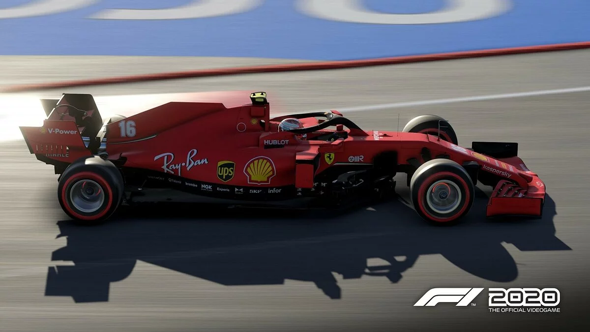 Скриншоты из F1 2020 / Картинка 55