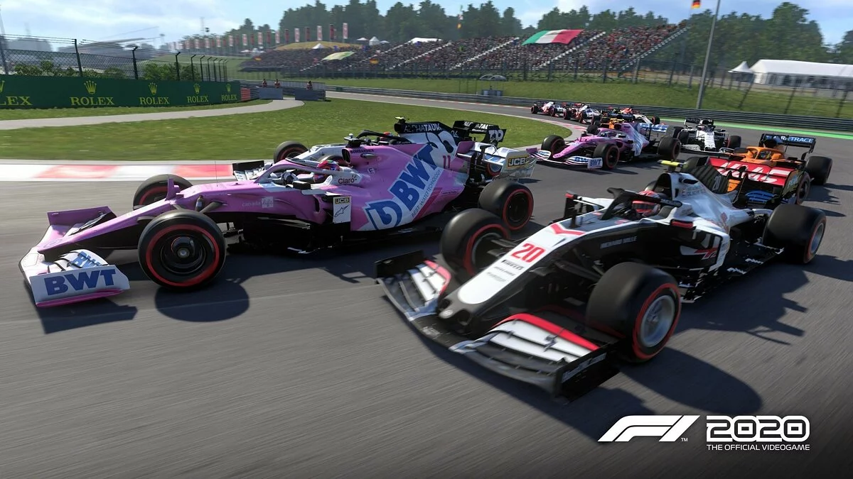 Скриншоты из F1 2020 / Картинка 56