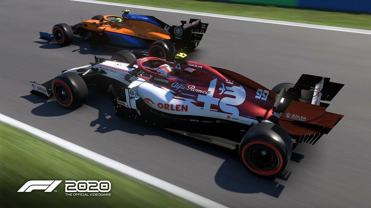 Скриншоты из F1 2020 / Картинка 57