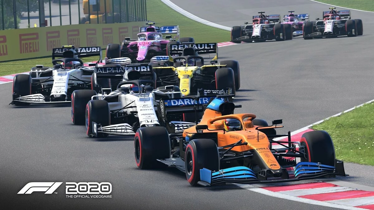 Скриншоты из F1 2020 / Картинка 58