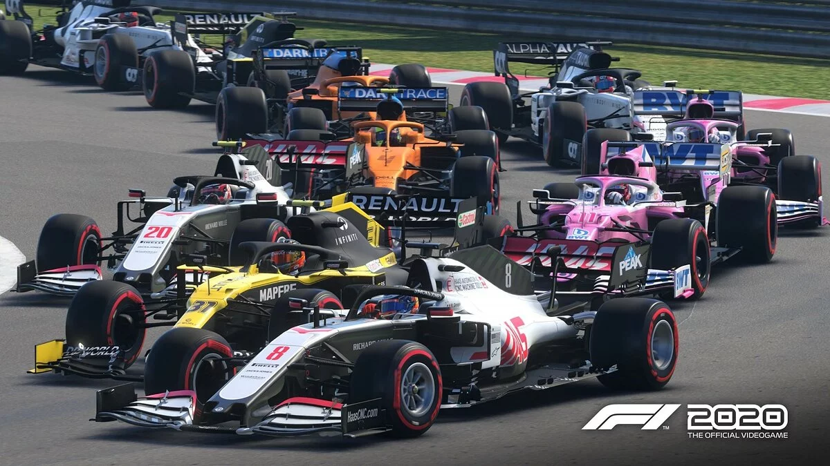 Скриншоты из F1 2020 / Картинка 60