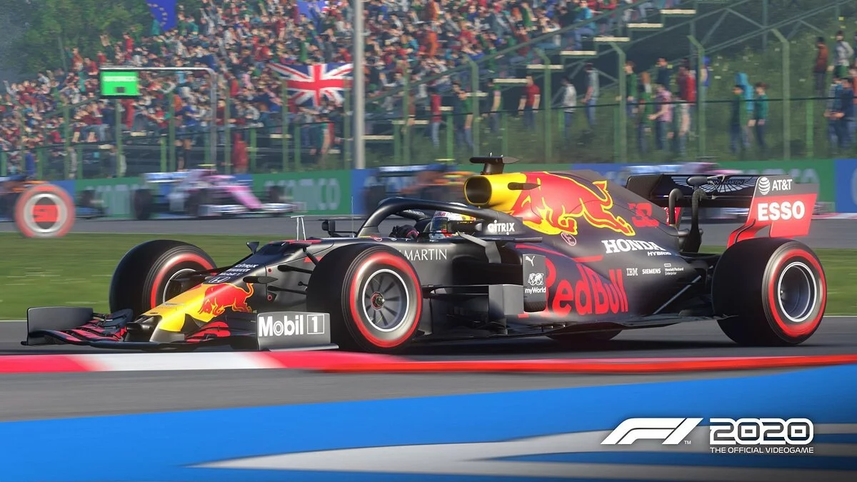 Скриншоты из F1 2020 / Картинка 61