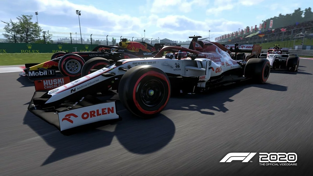 Скриншоты из F1 2020 / Картинка 63