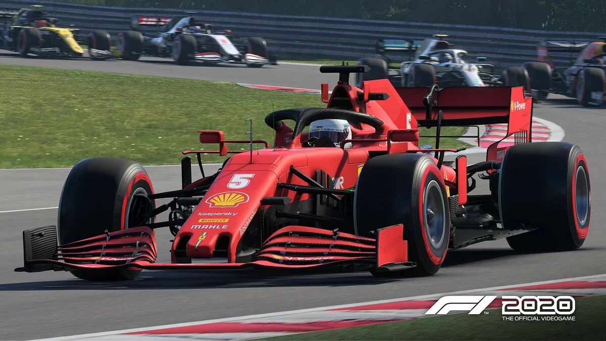 Скриншоты из F1 2020 / Картинка 64